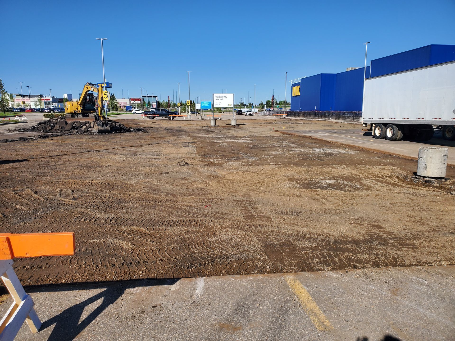 Commercial Base Work by JVR Construction & Consulting