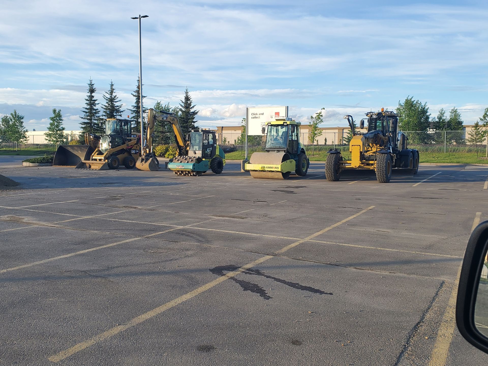 Commercial Base Work by JVR Construction & Consulting