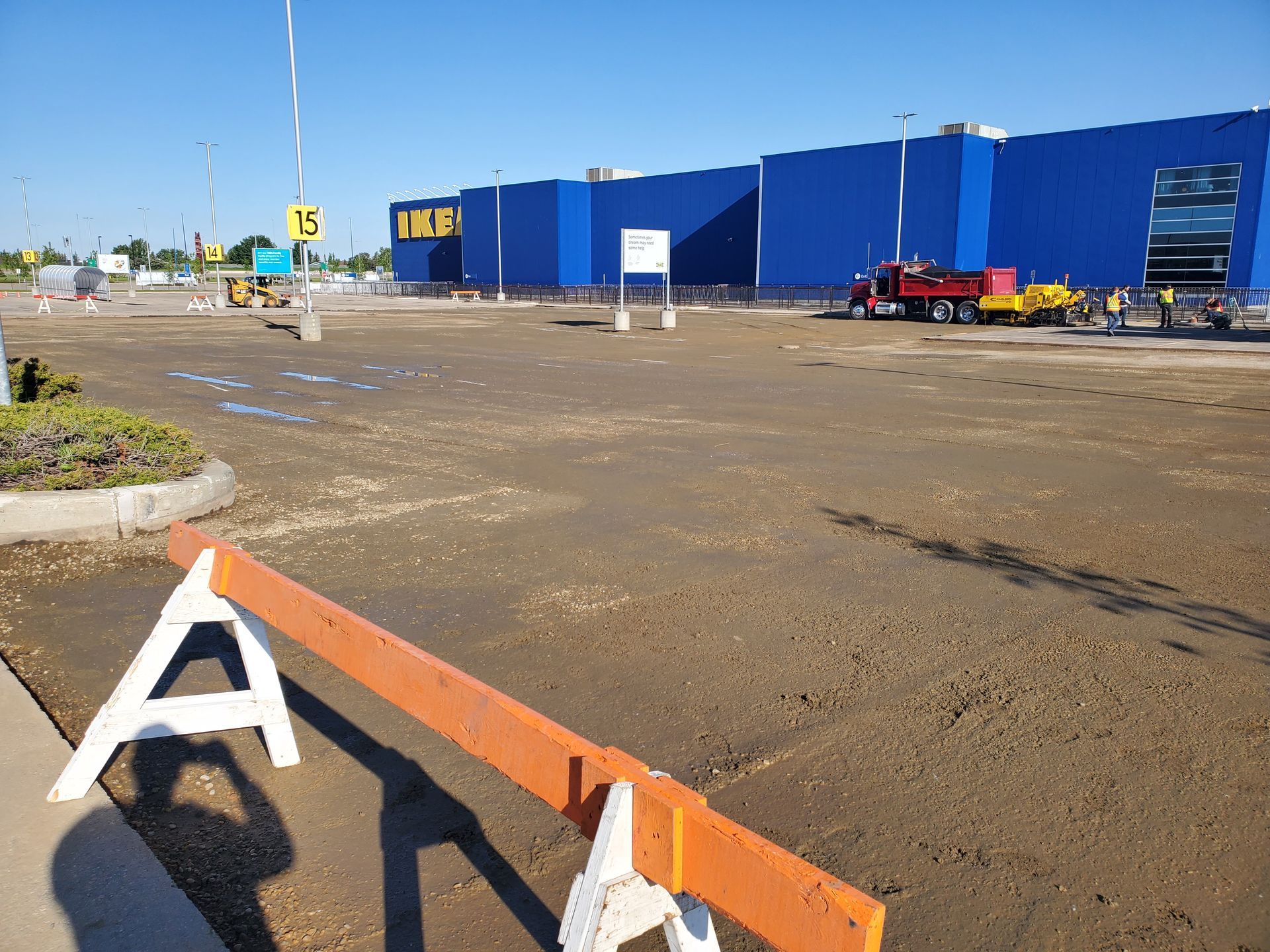 Commercial Base Work by JVR Construction & Consulting