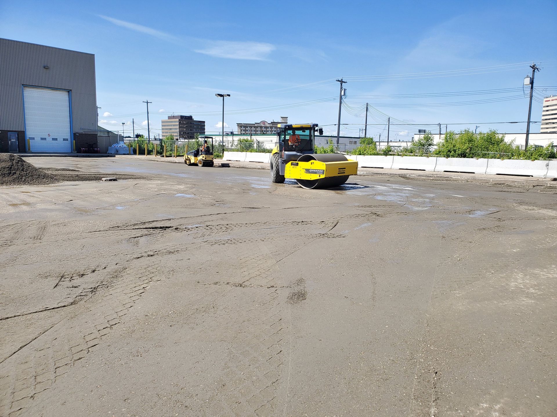 Commercial Base Work by JVR Construction & Consulting