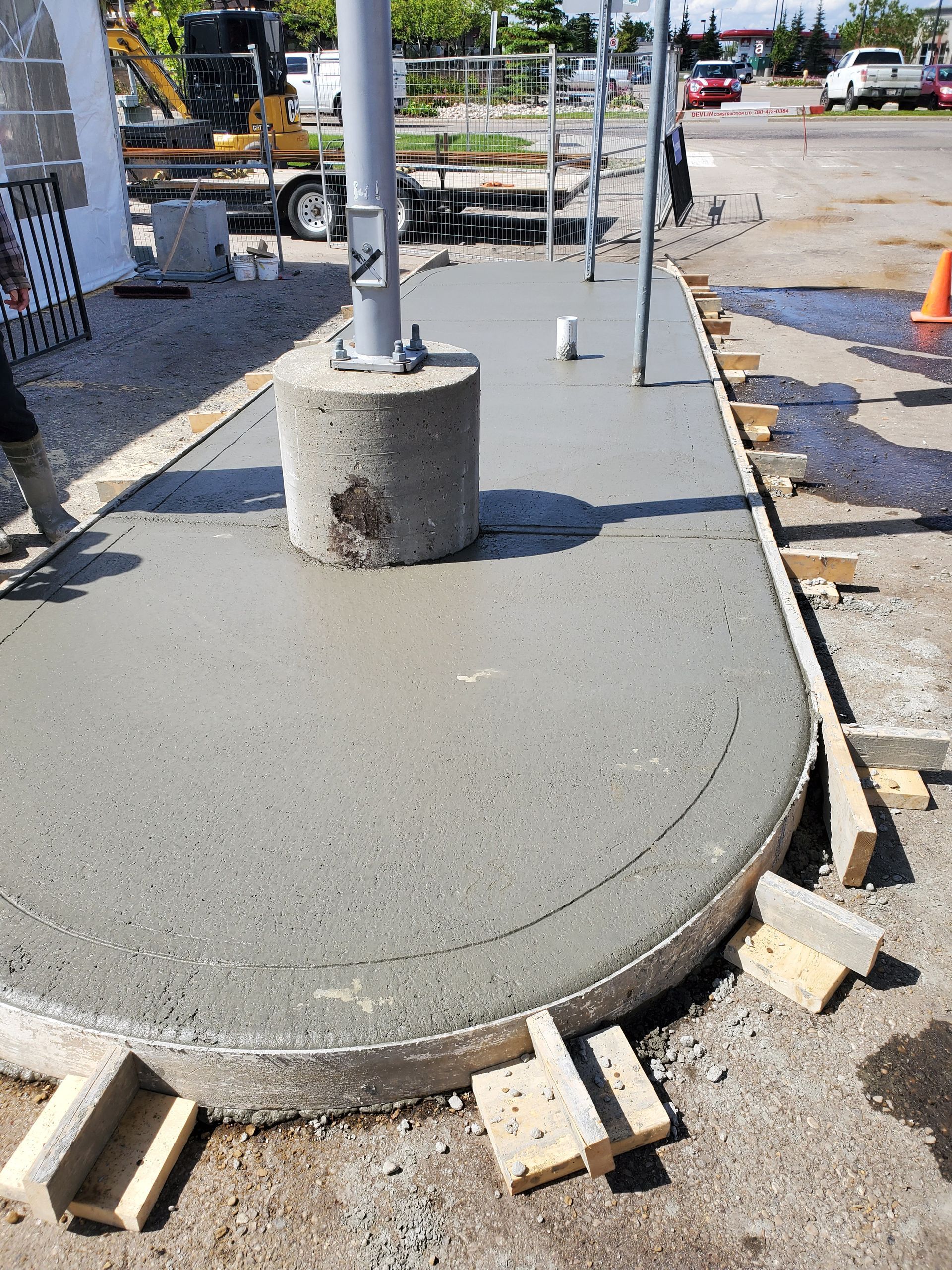 Concrete Services by JVR Construction & Consulting