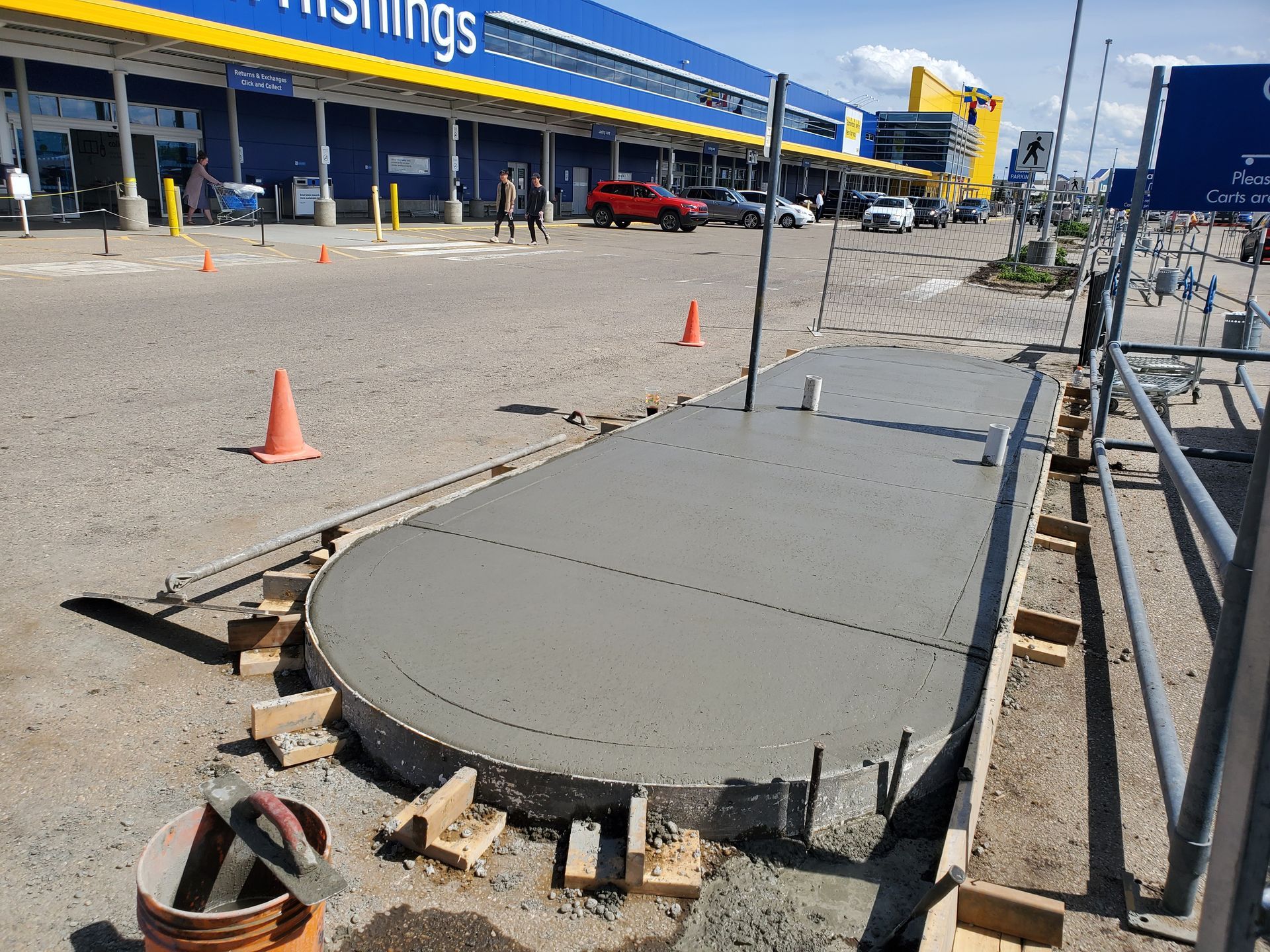 Concrete Services by JVR Construction & Consulting