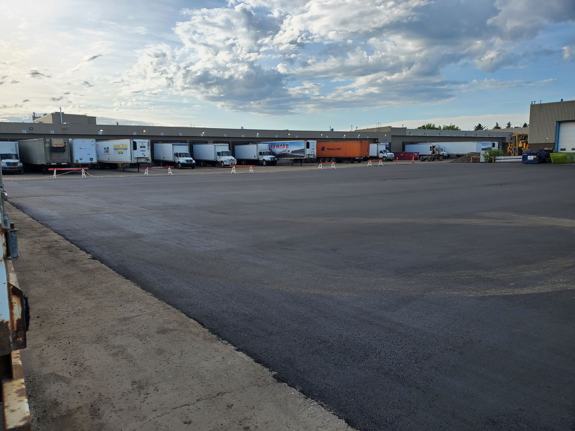 Asphalt paving work by Paving & Asphalt Services by JVR Construction & Consulting