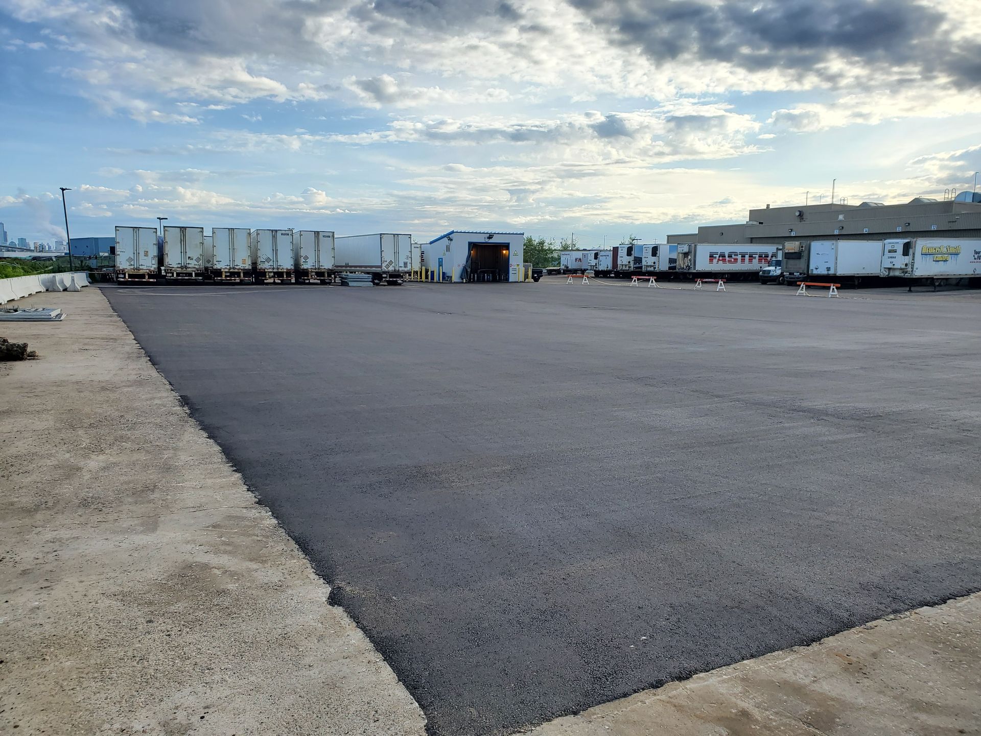 Asphalt paving work by Paving & Asphalt Services by JVR Construction & Consulting