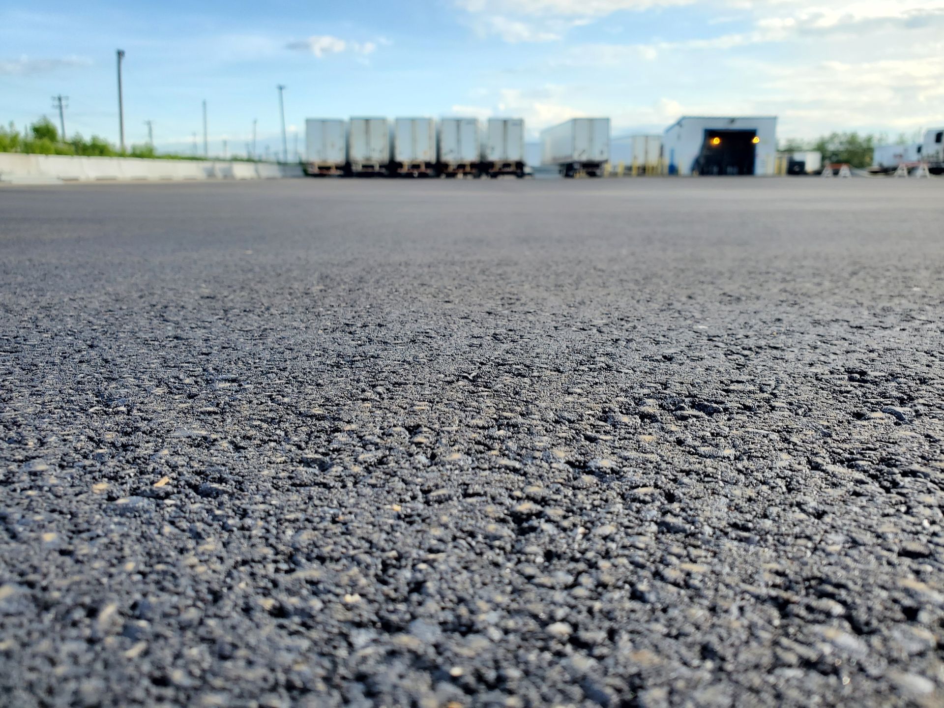 Asphalt paving work by Paving & Asphalt Services by JVR Construction & Consulting