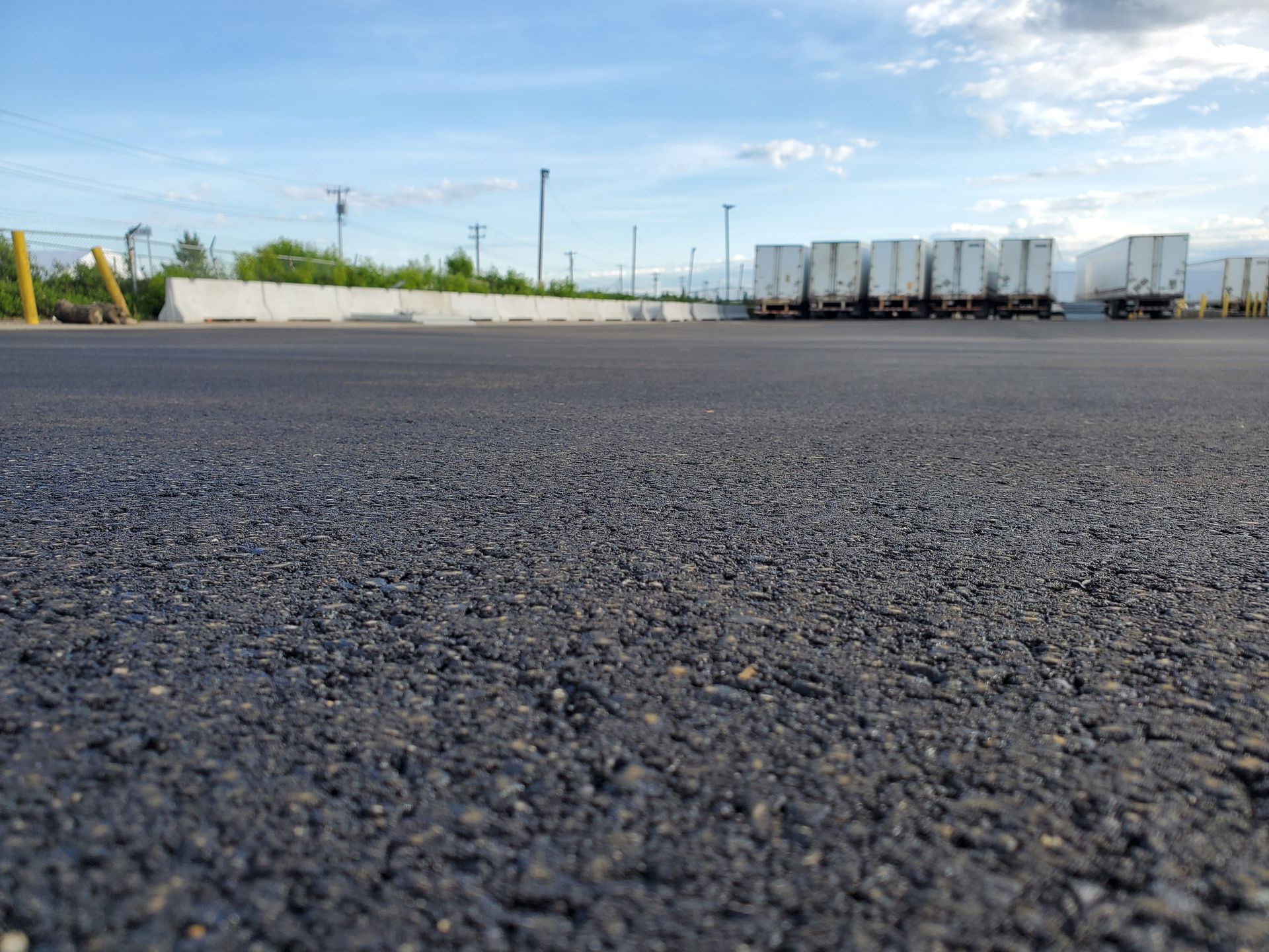 Asphalt paving work by Paving & Asphalt Services by JVR Construction & Consulting