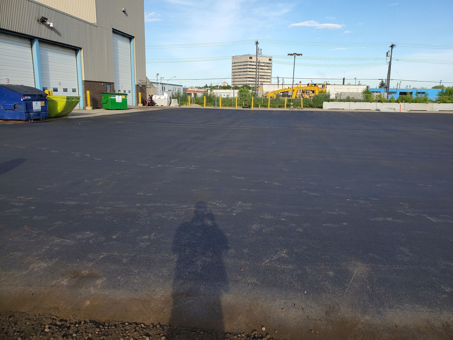 Asphalt paving work by Paving & Asphalt Services by JVR Construction & Consulting