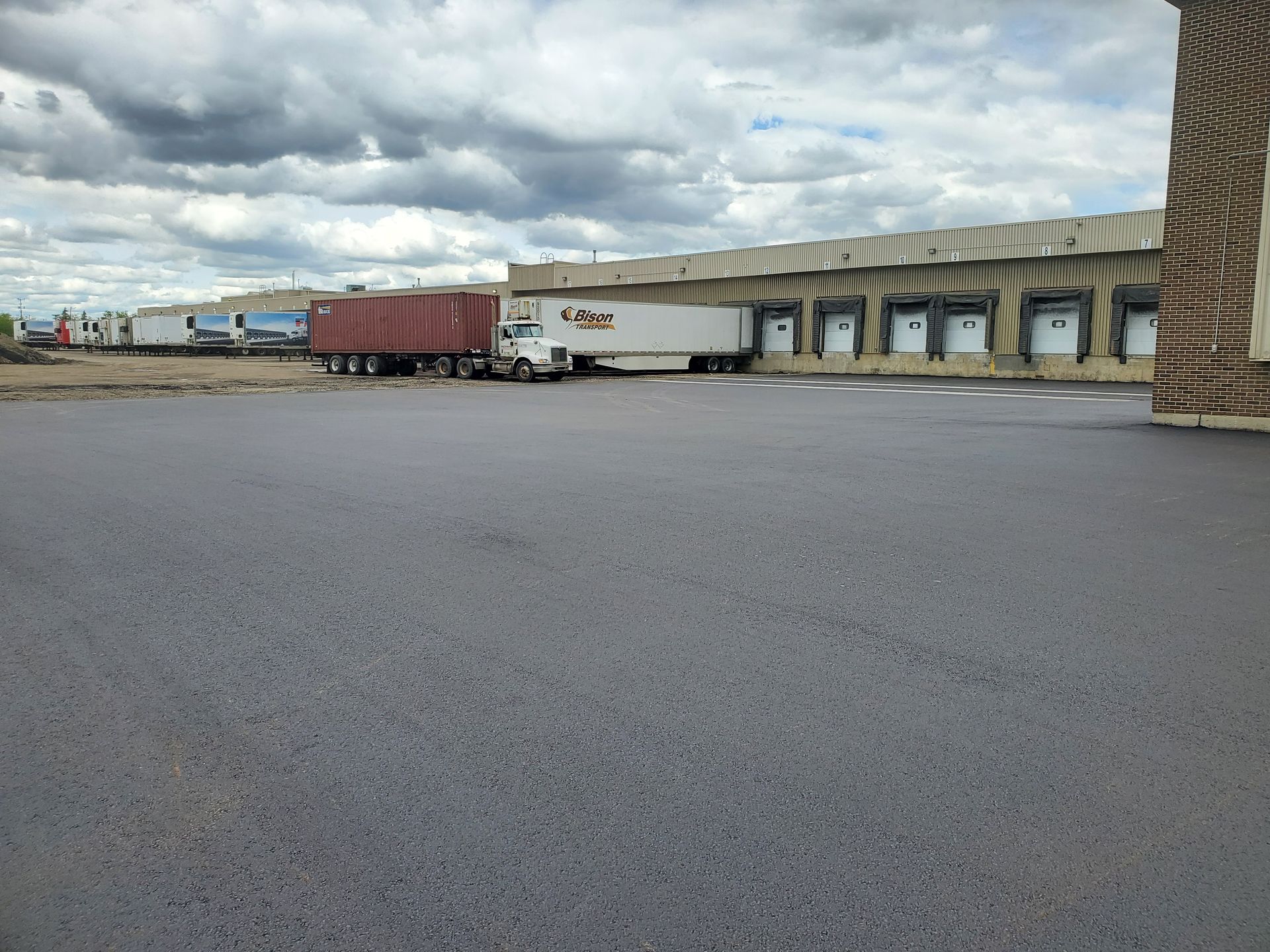 Asphalt paving work by Paving & Asphalt Services by JVR Construction & Consulting