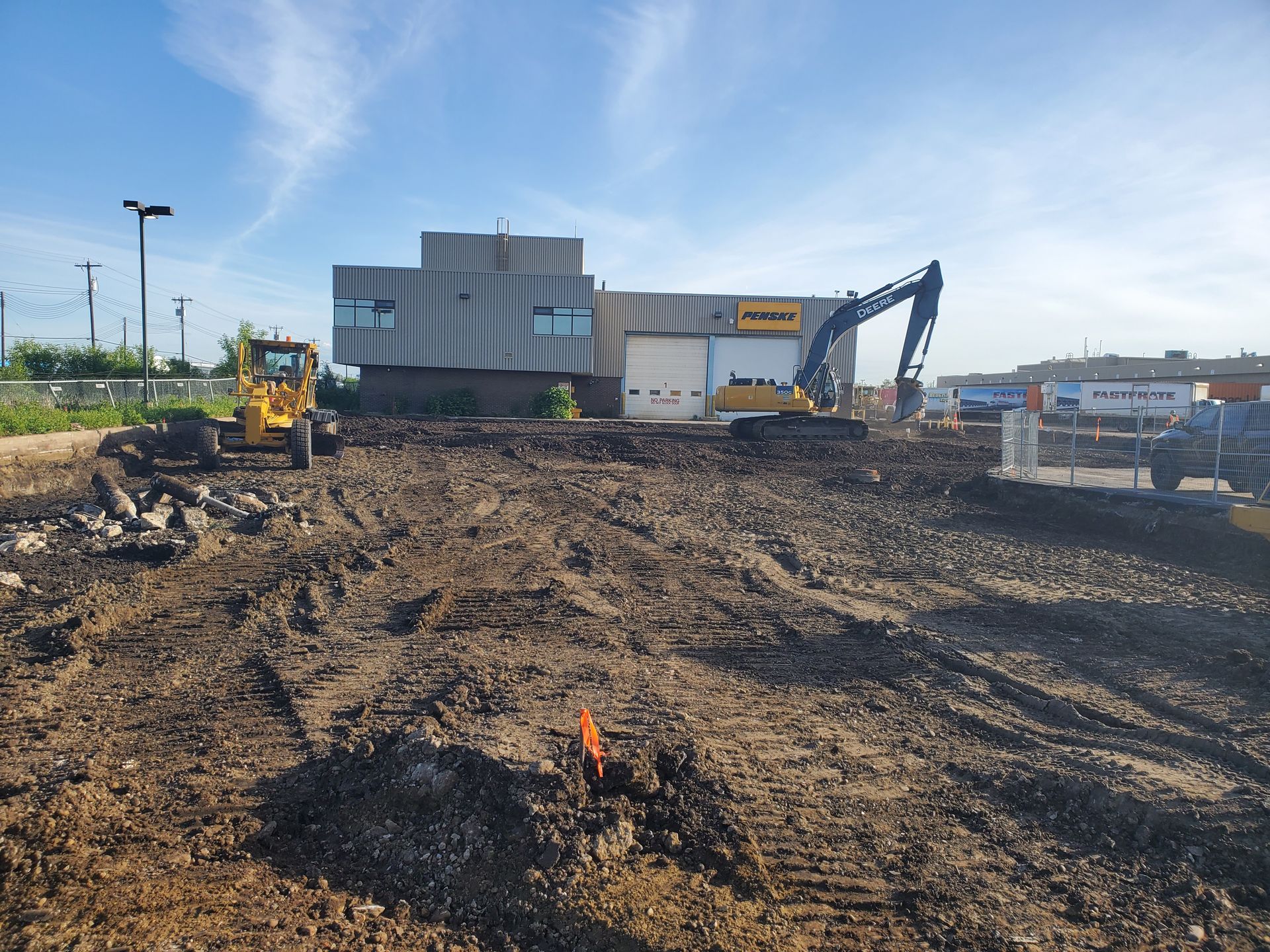 Commercial Base Work by JVR Construction & Consulting