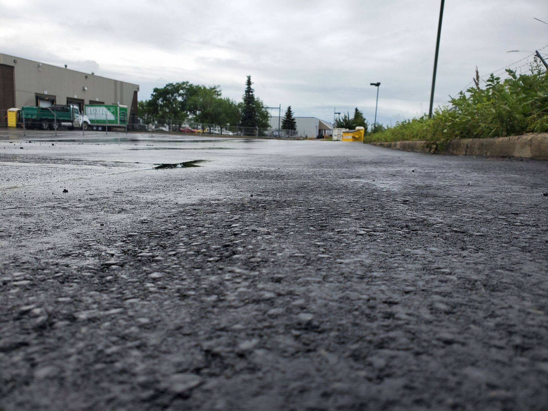 Asphalt paving work by Paving & Asphalt Services by JVR Construction & Consulting