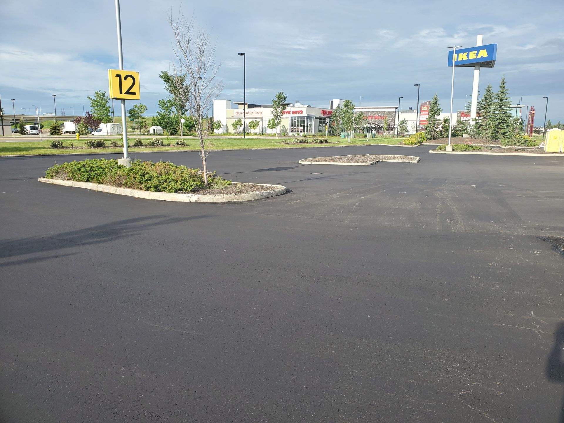 Asphalt paving work by Paving & Asphalt Services by JVR Construction & Consulting