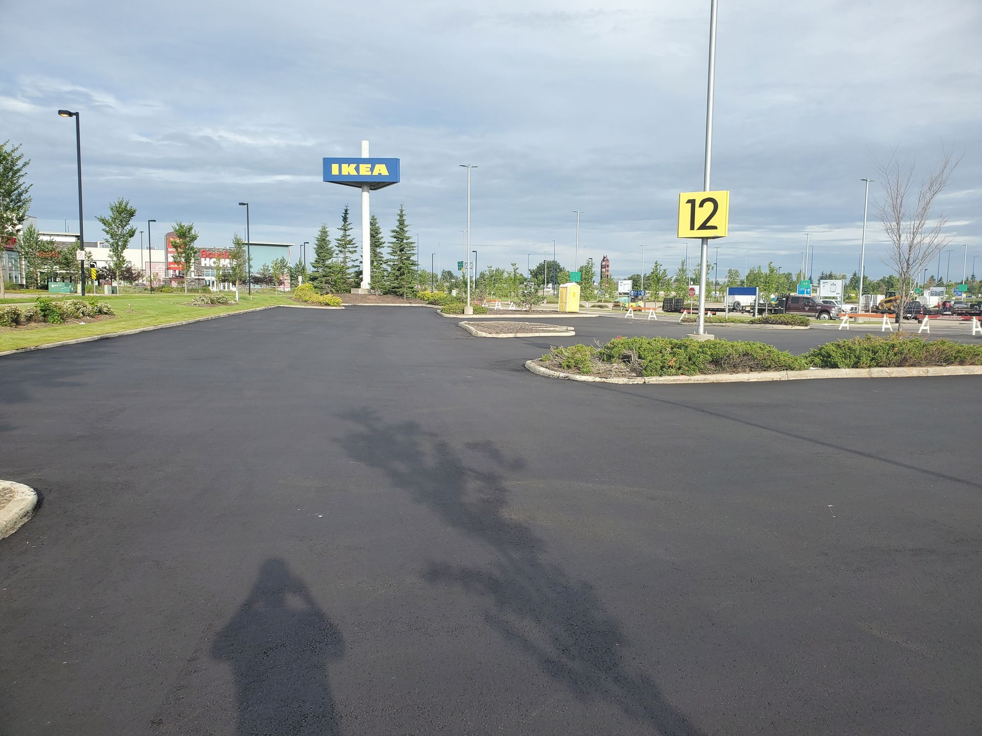 Asphalt paving work by Paving & Asphalt Services by JVR Construction & Consulting