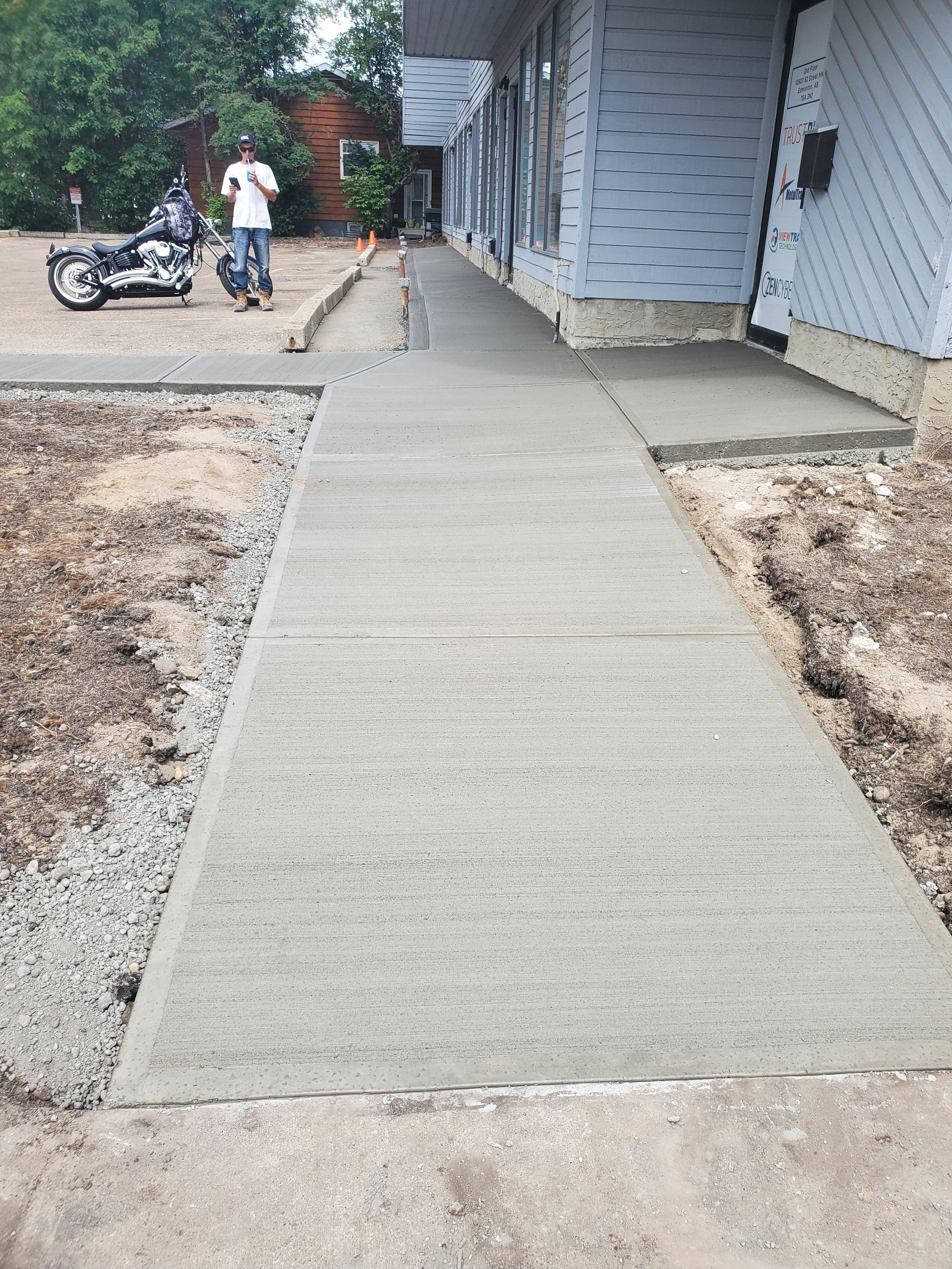 Concrete Services by JVR Construction & Consulting