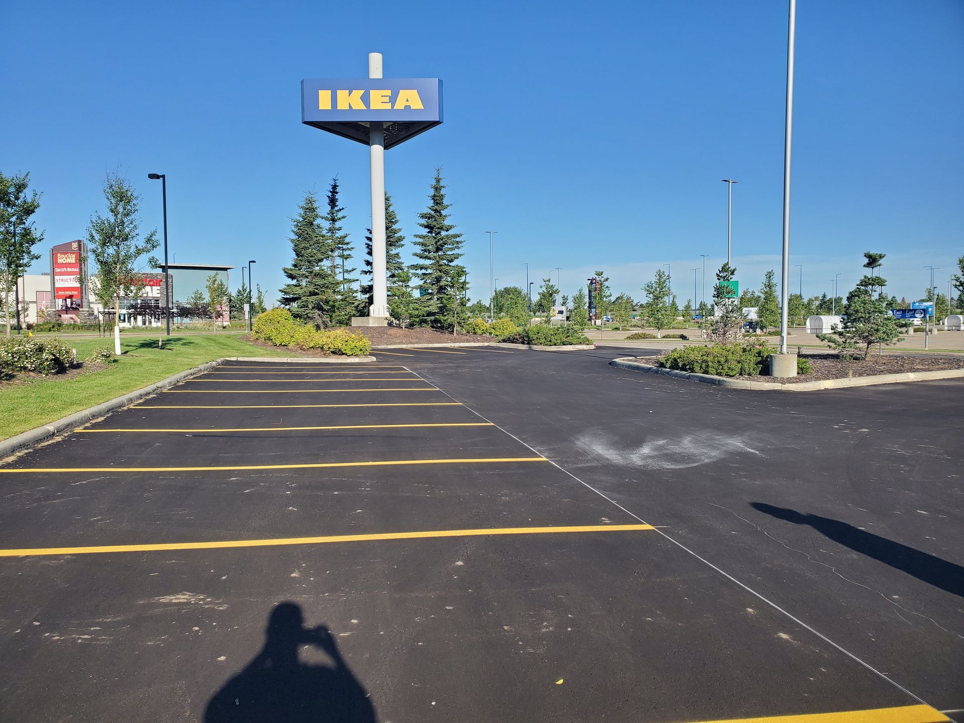 Asphalt paving work by Paving & Asphalt Services by JVR Construction & Consulting