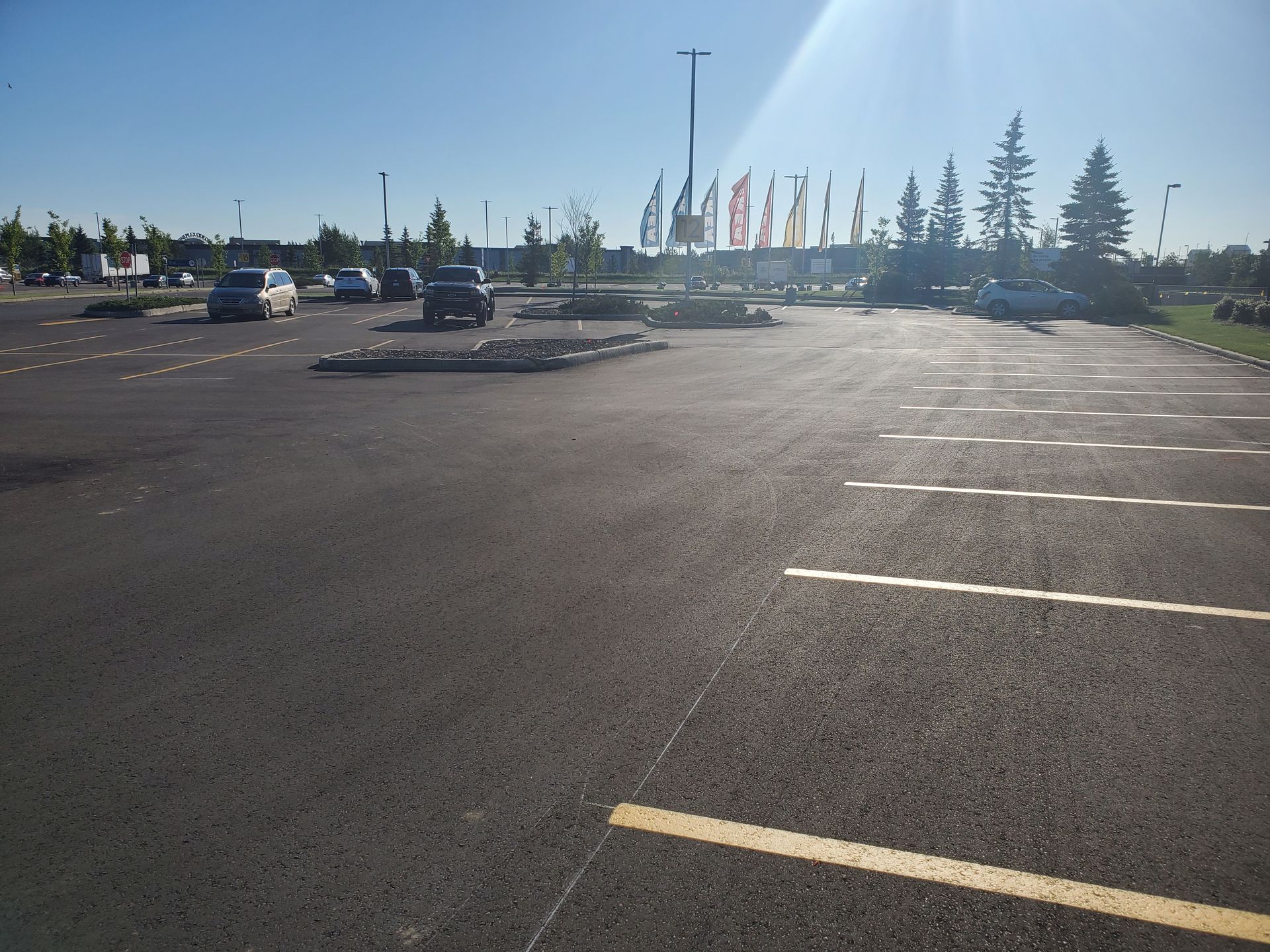 Asphalt paving work by Paving & Asphalt Services by JVR Construction & Consulting