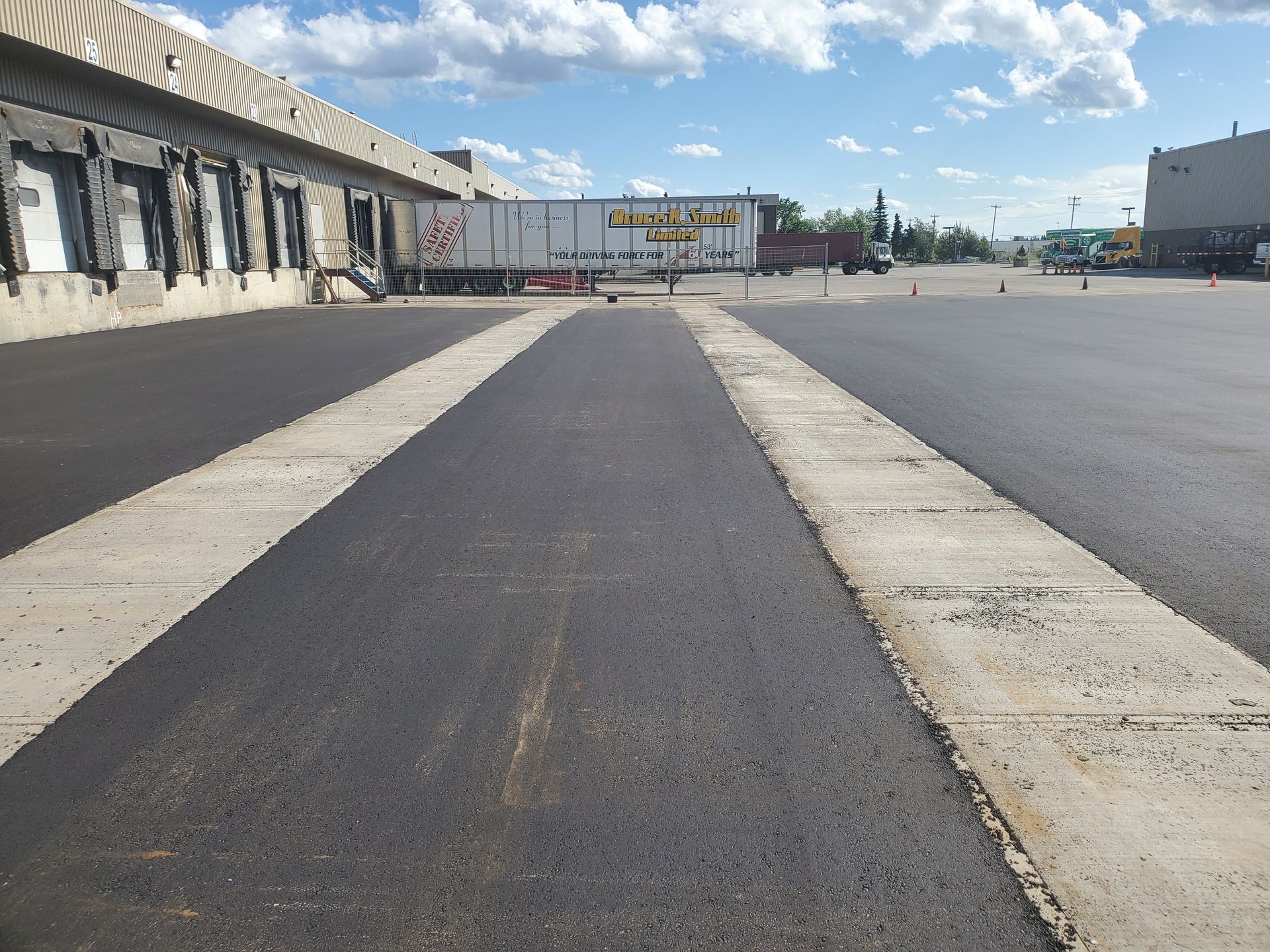 Asphalt paving work by Paving & Asphalt Services by JVR Construction & Consulting