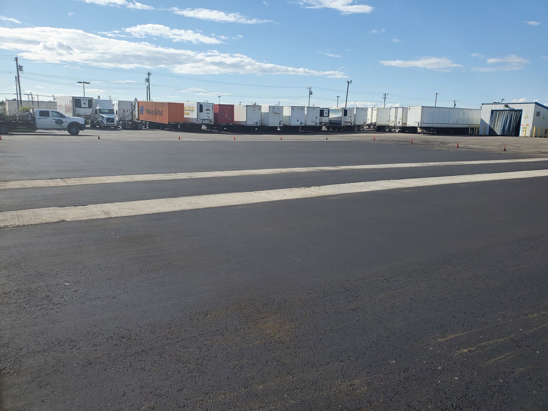 Asphalt paving work by Paving & Asphalt Services by JVR Construction & Consulting