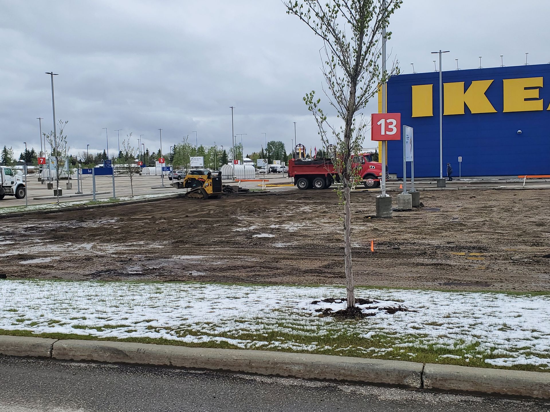 Commercial Base Work by JVR Construction & Consulting