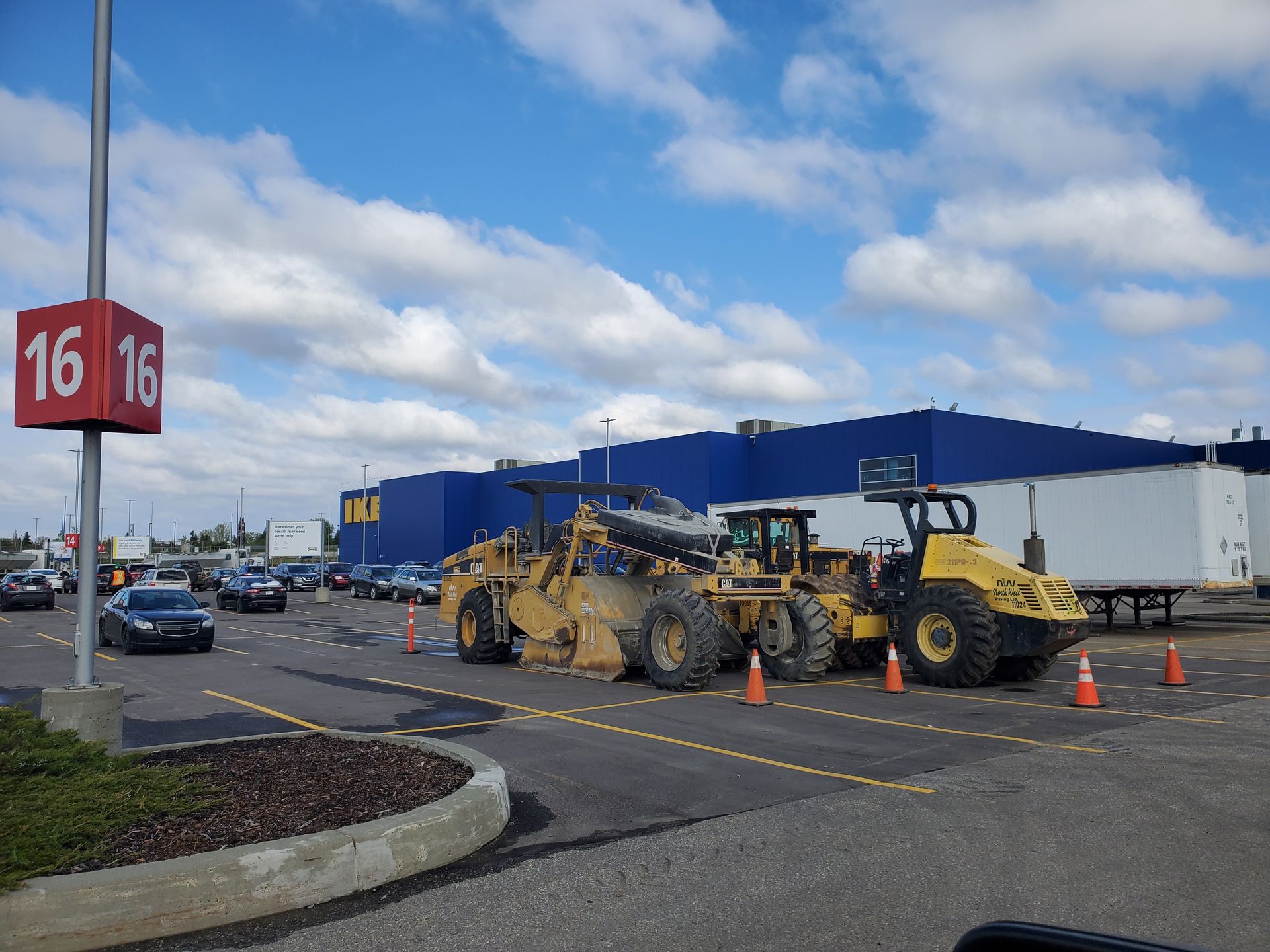 Commercial Base Work by JVR Construction & Consulting