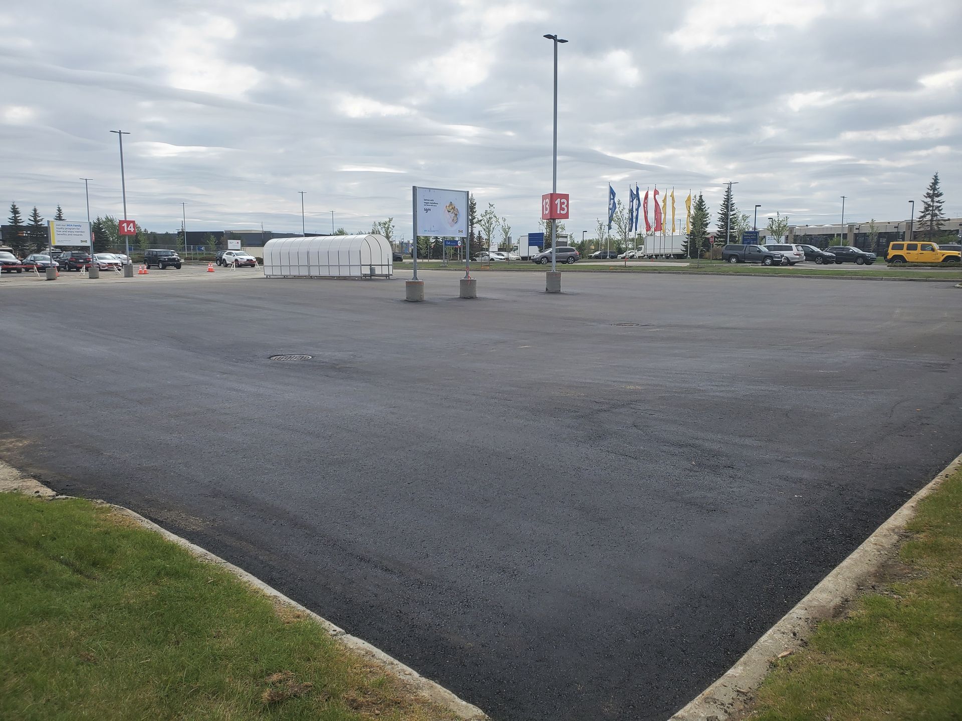 Asphalt paving work by Paving & Asphalt Services by JVR Construction & Consulting