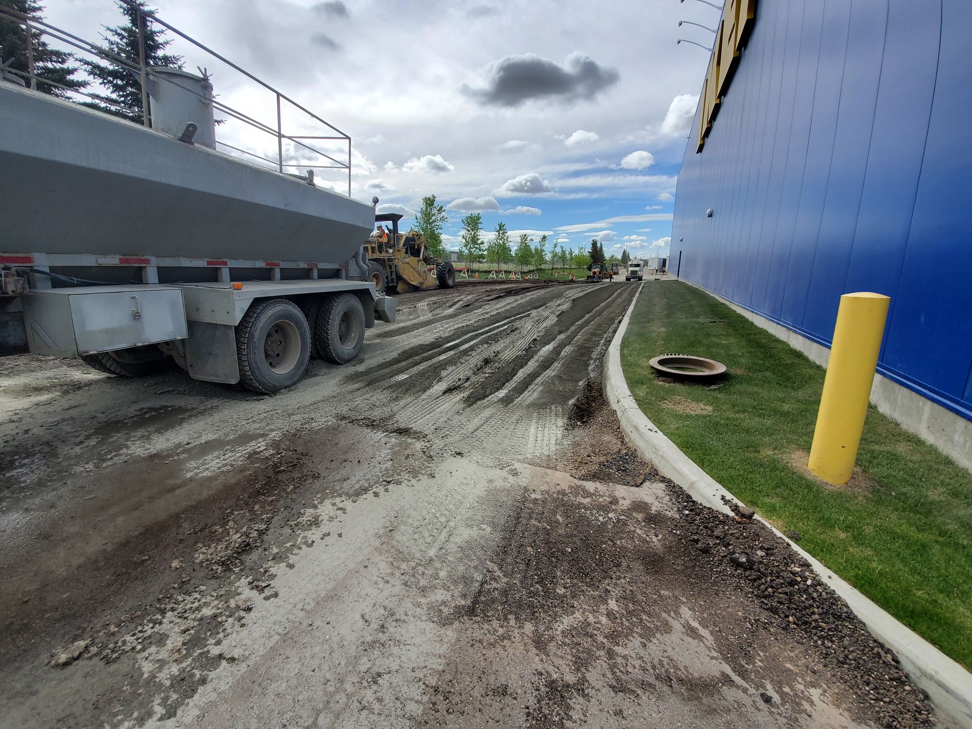 Commercial Base Work by JVR Construction & Consulting