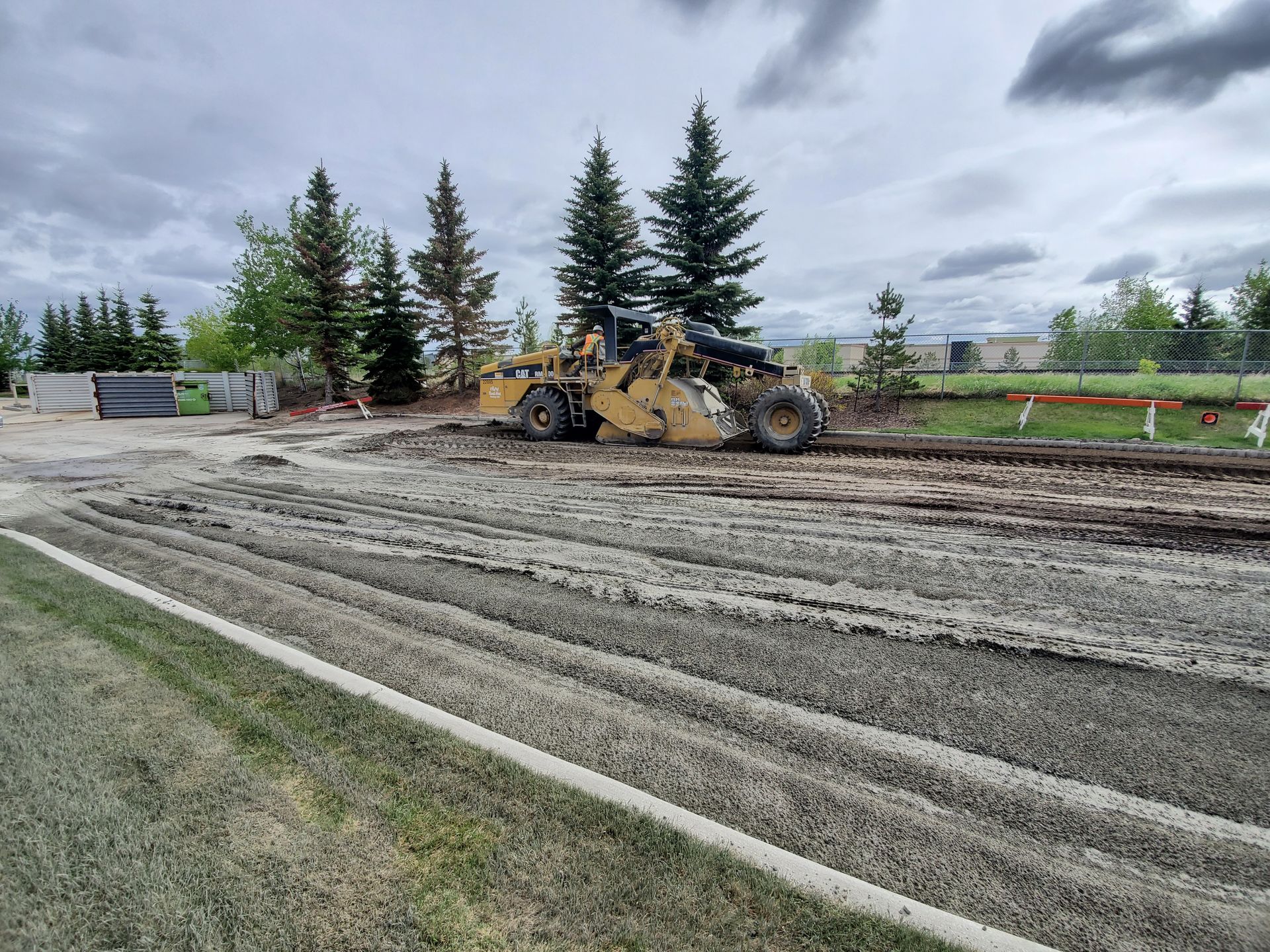 Commercial Base Work by JVR Construction & Consulting