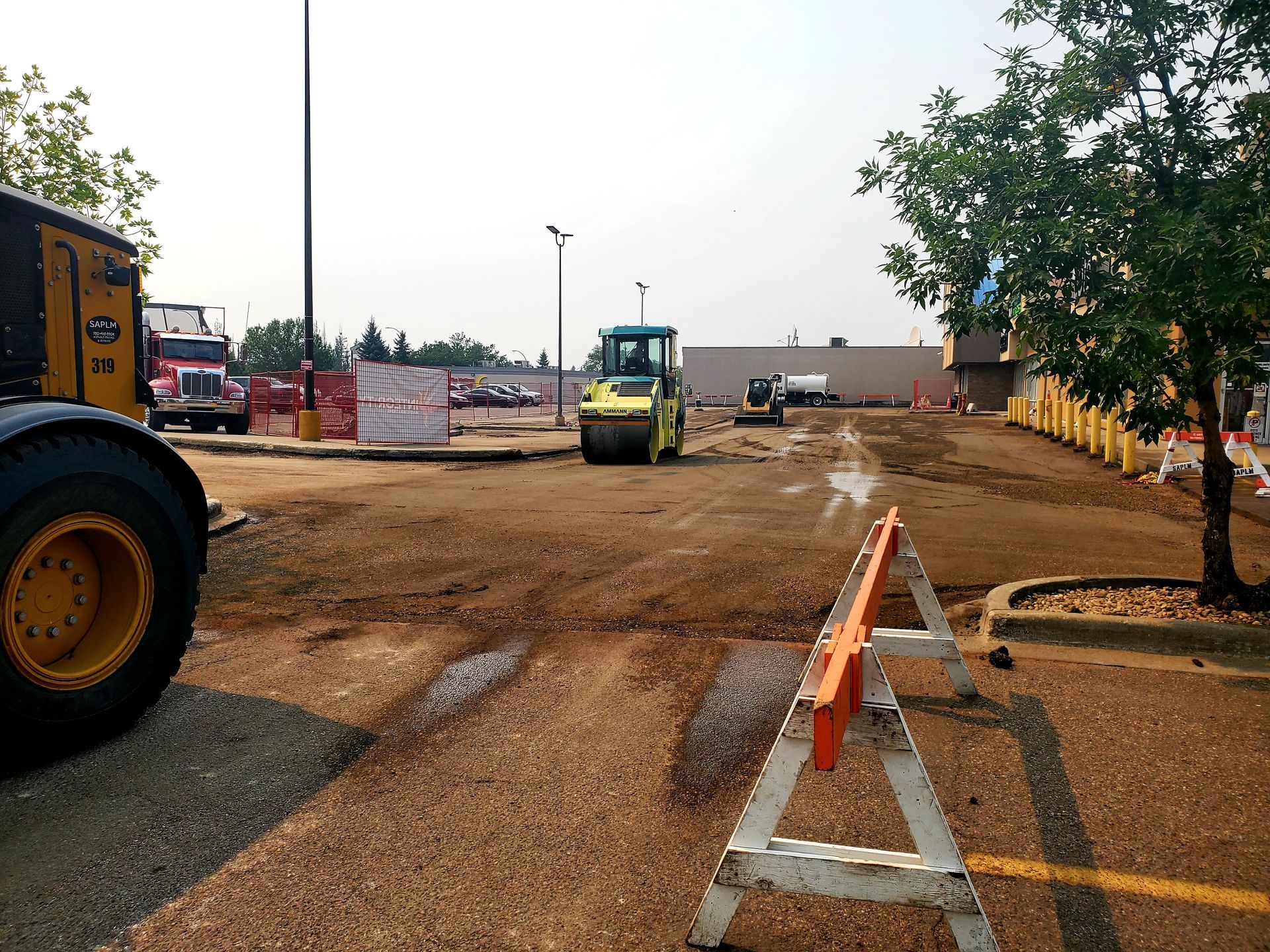 Commercial Base Work by JVR Construction & Consulting