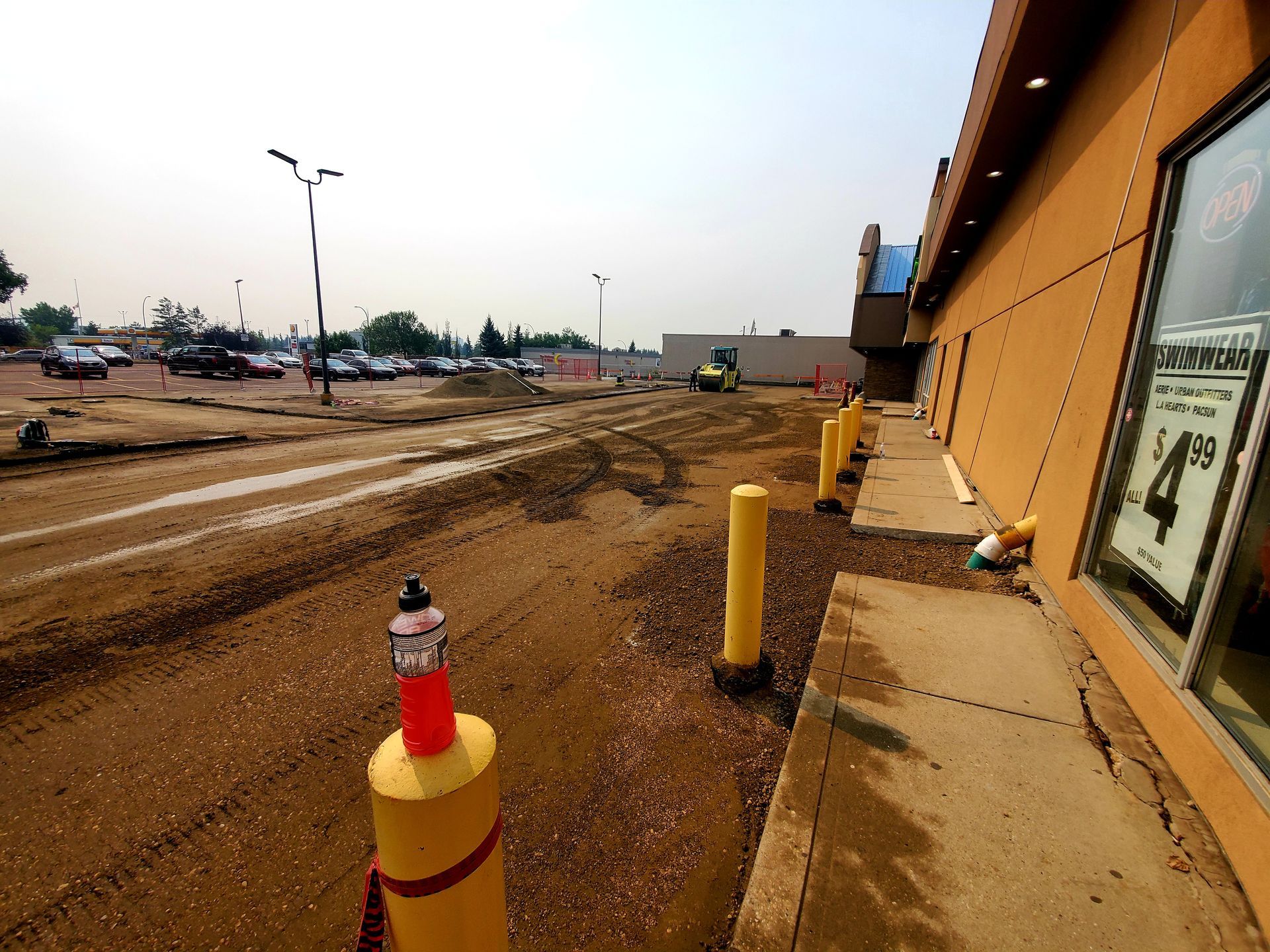 Commercial Base Work by JVR Construction & Consulting