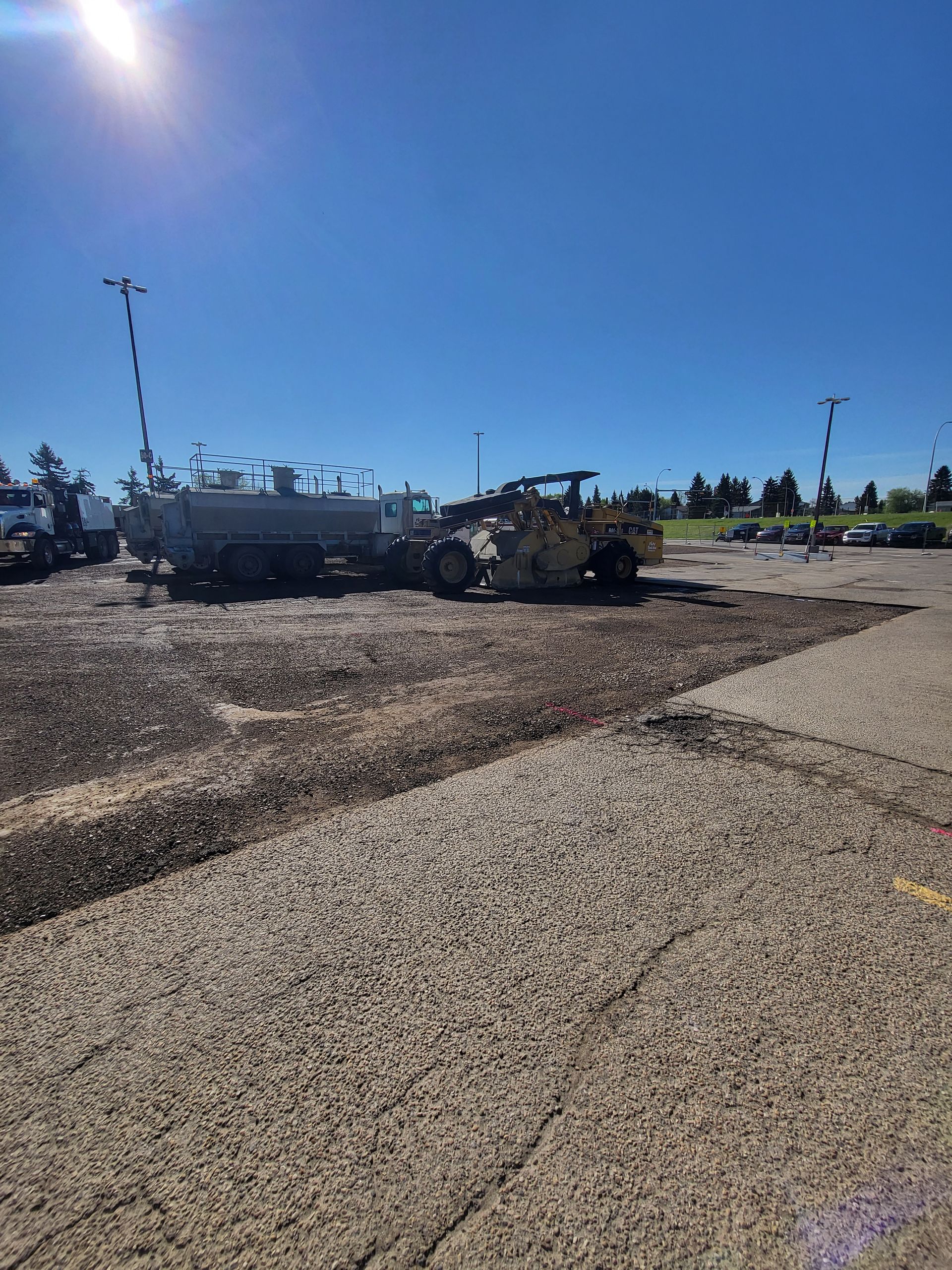 Commercial Base Work by JVR Construction & Consulting