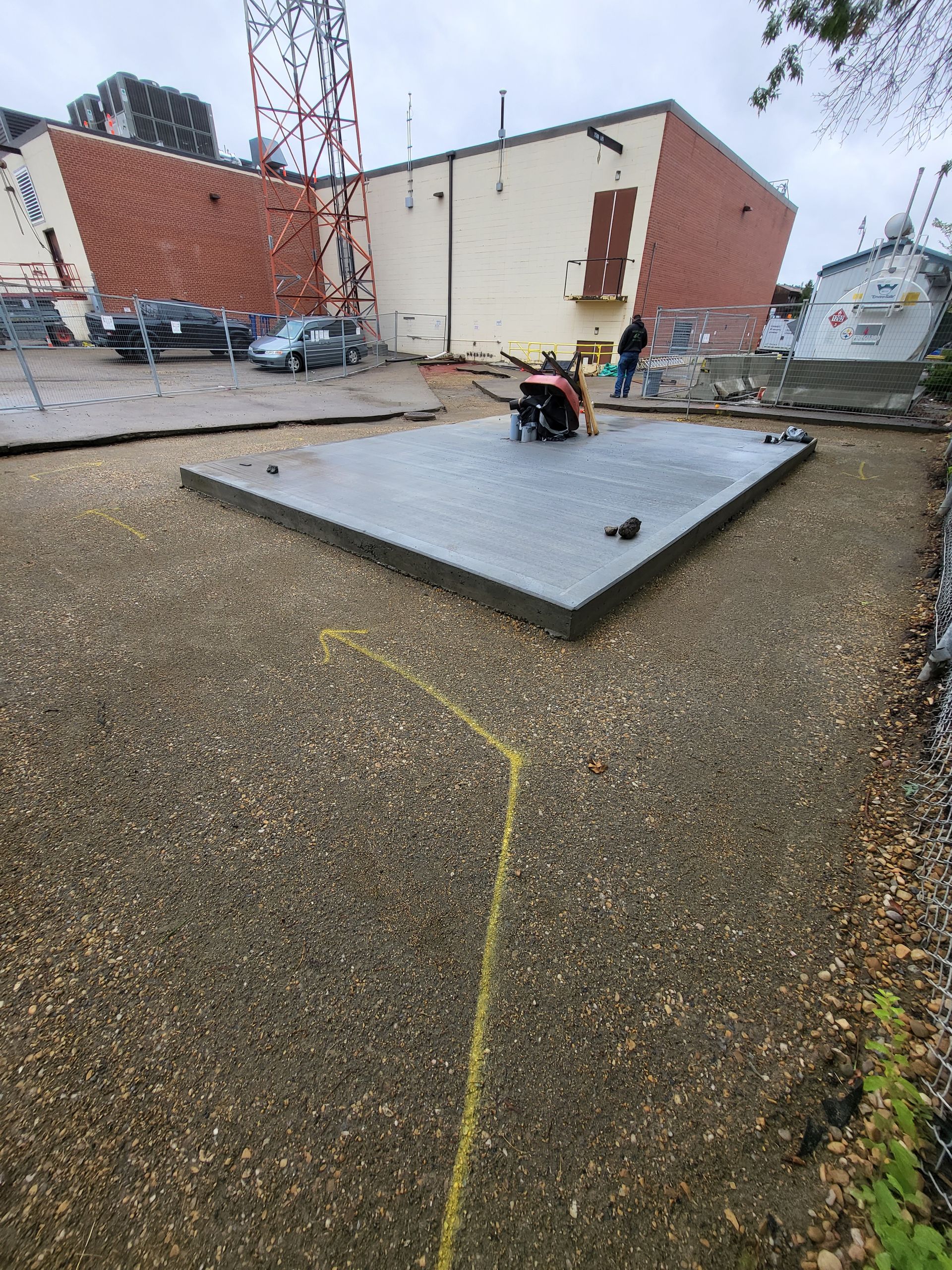 Concrete Services by JVR Construction & Consulting