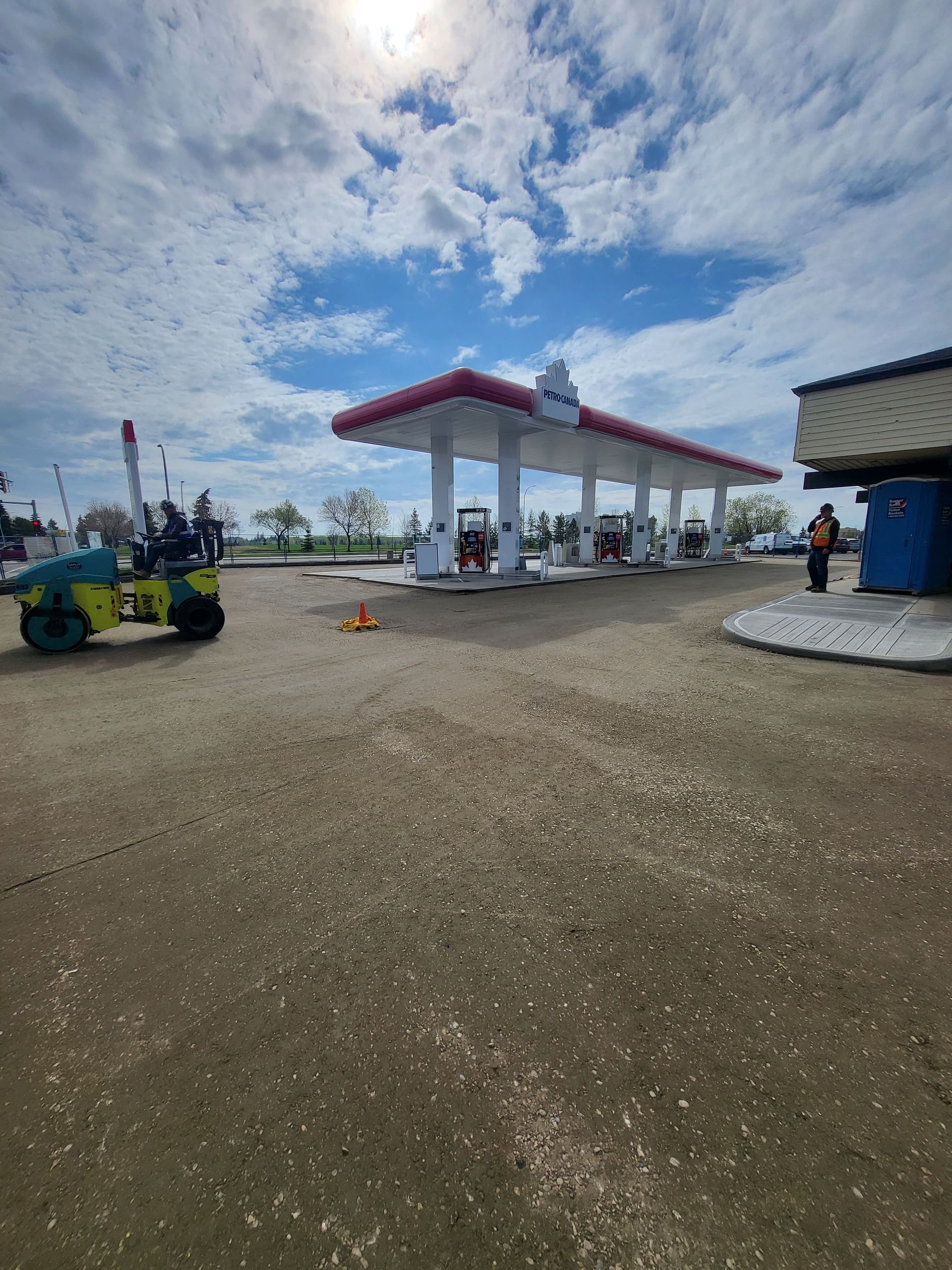 Commercial Base Work by JVR Construction & Consulting