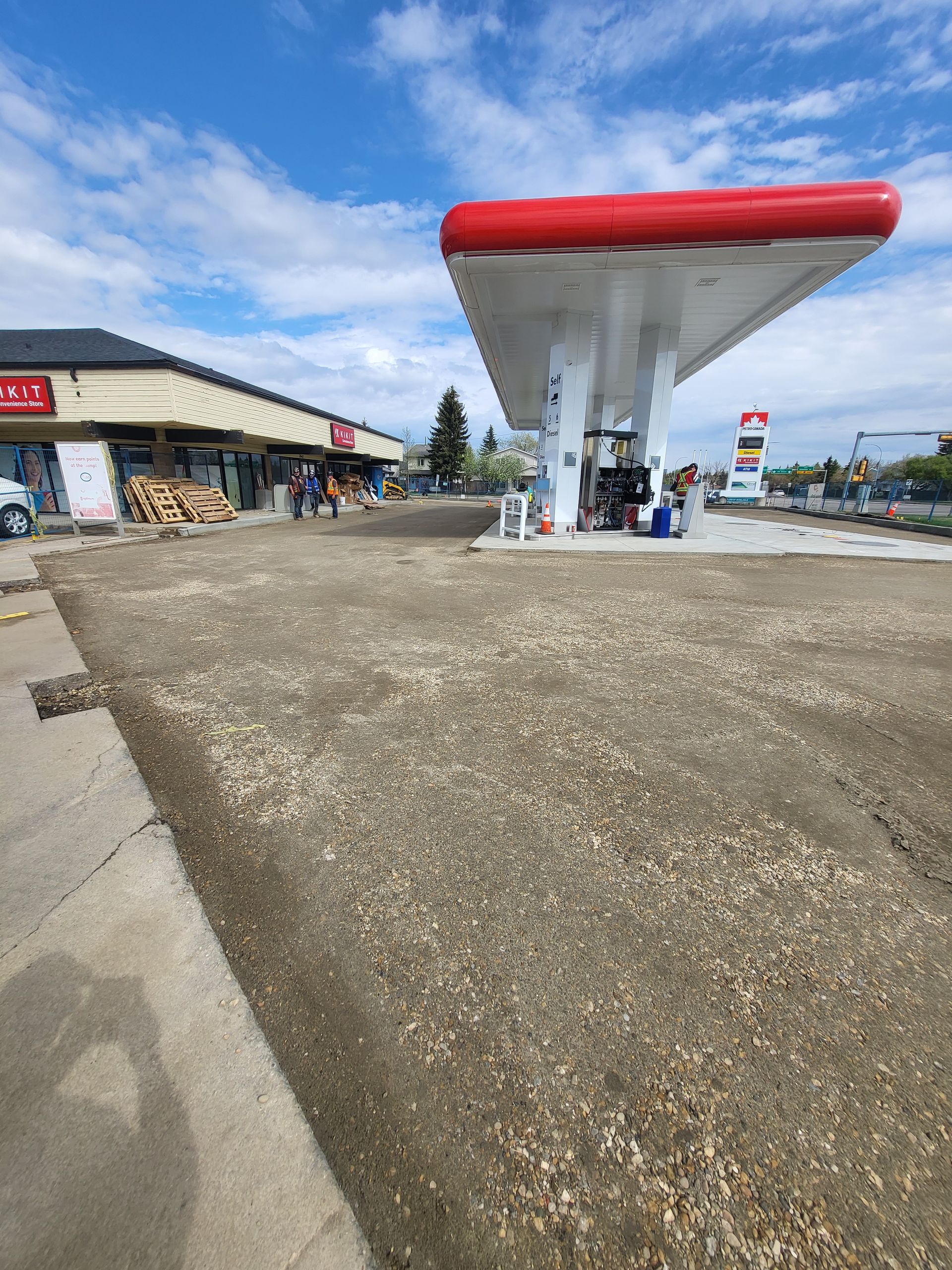 Commercial Base Work by JVR Construction & Consulting