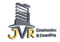 JVR Construction & Consulting Business Logo