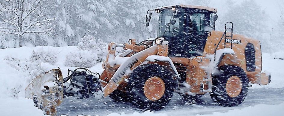 Commercial Snow Removal Services