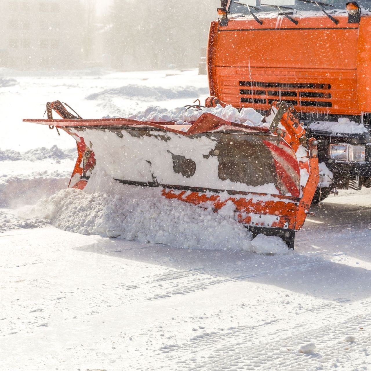 snowplow work by JVR Construction & Consulting