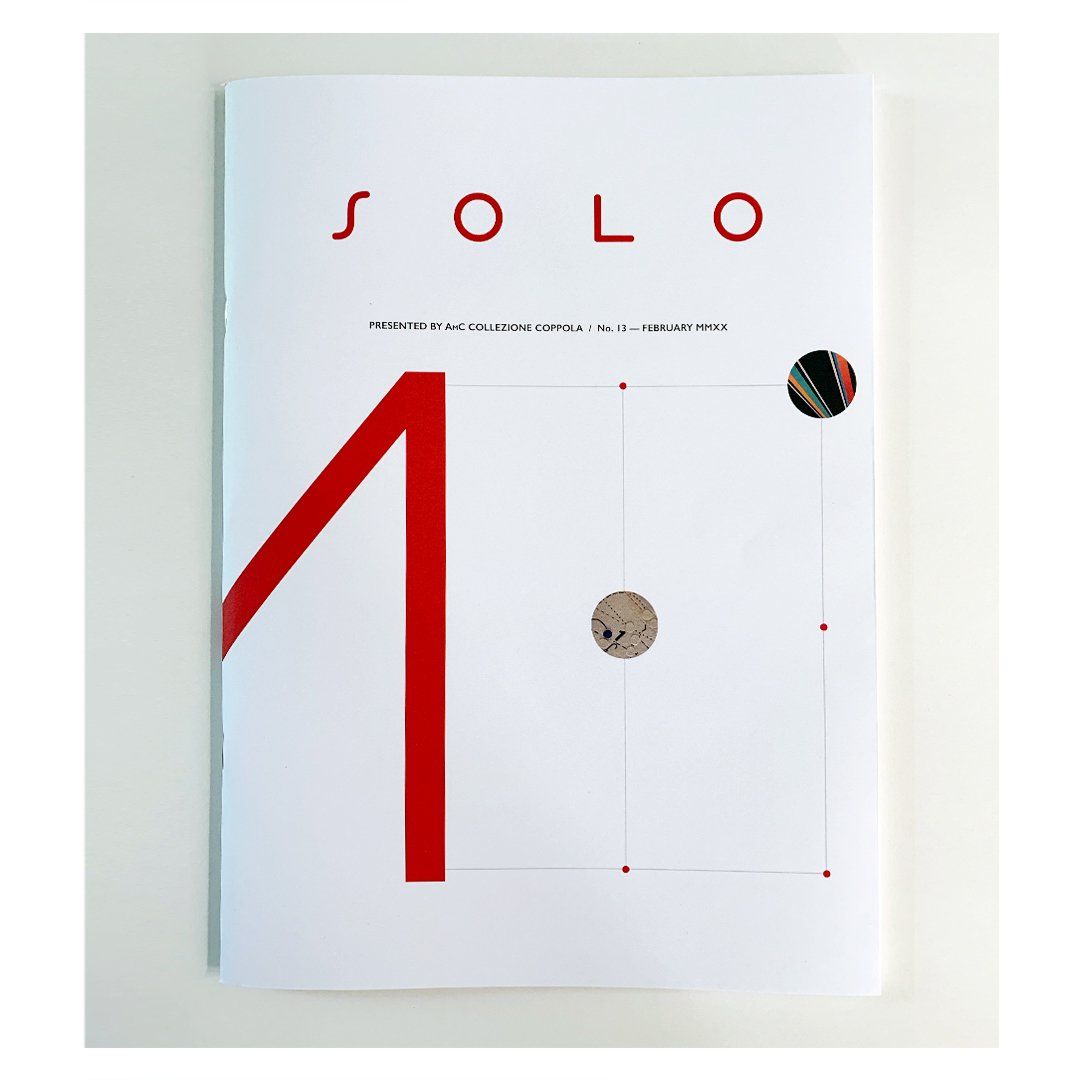 n.13 SOLO magazine - Collezione Coppola - Christian Manuel Zanon