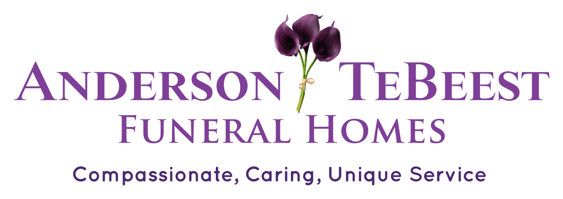 Sample Funeral Home Footer Logo