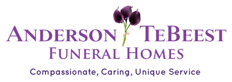 Sample Funeral Home Footer Logo