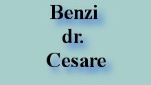 Benzi dr. Cesare