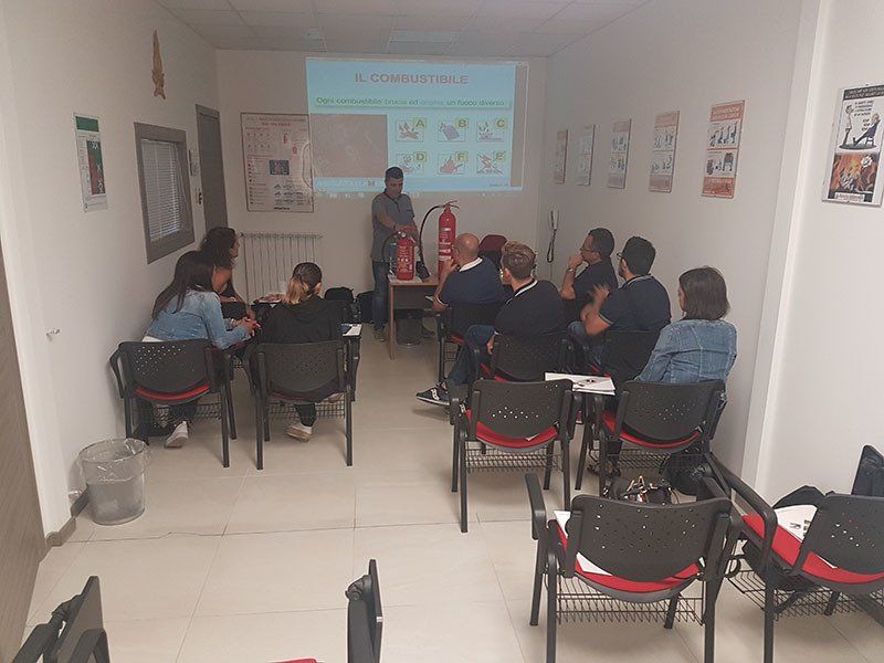 corsi di formazione antincendio