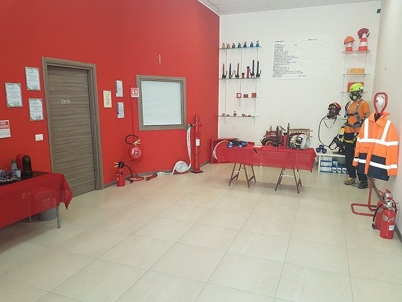 corsi di prevenzione antincendio