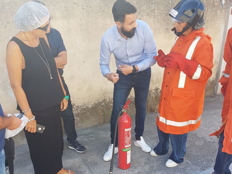 professionisti dell'antincendio