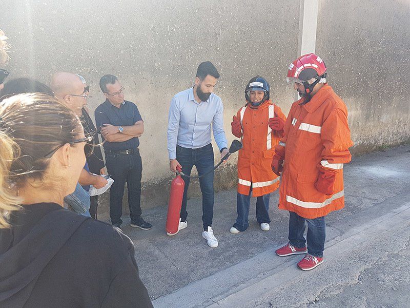 corsi per antincendio