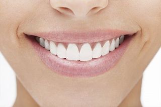 Dental Exams — Closeup Smile in North Canton, OH