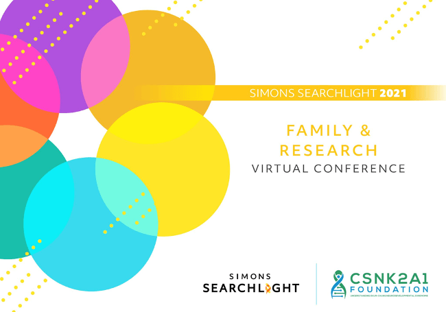 Simons Searchlight 2021 Family & Research Conference