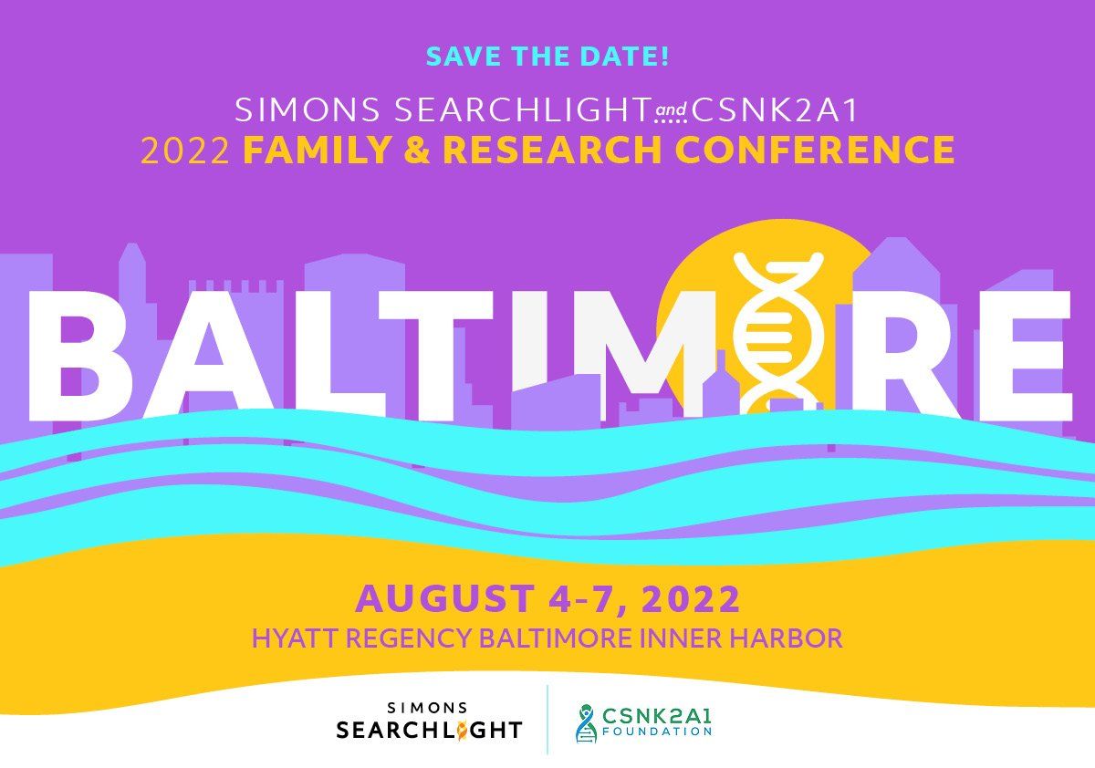 2022 Annual Family Conference August 4-7