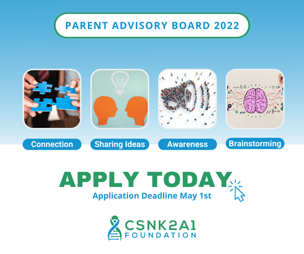 Applications are Open for Our Parent Advisory Board