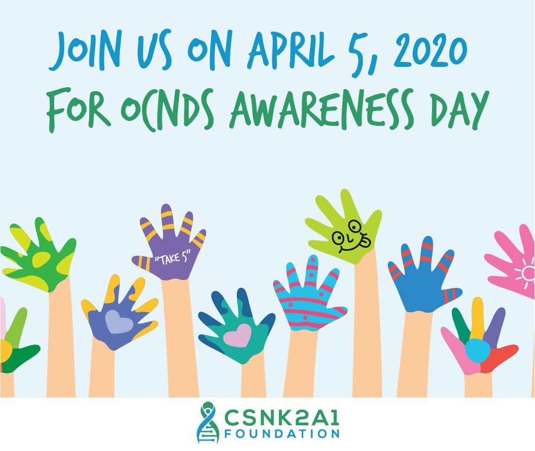 OCNDS Awareness Day 2020
