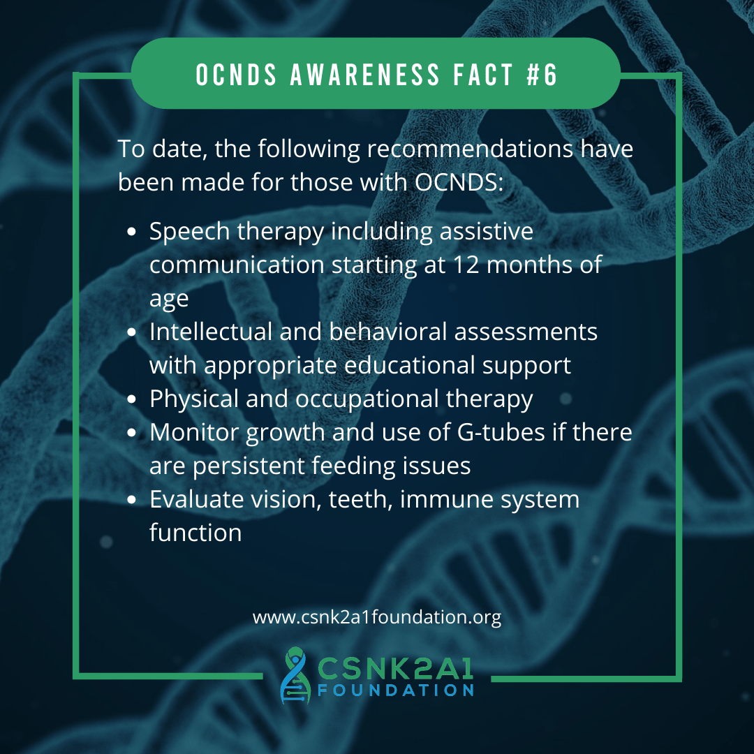 OCNDS Awareness Facts #6