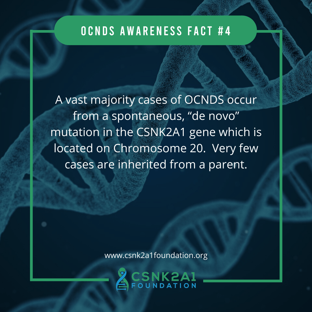 OCNDS Awareness Facts #4